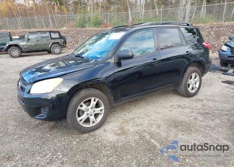 2012 Toyota Rav4 из США, поврежденный, VIN 2T3BF4DV5CW197493